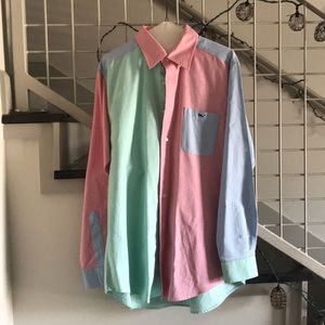 Vineyard Vines party shirt